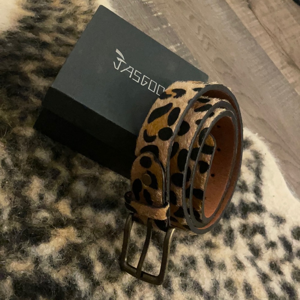 Leopard Belt